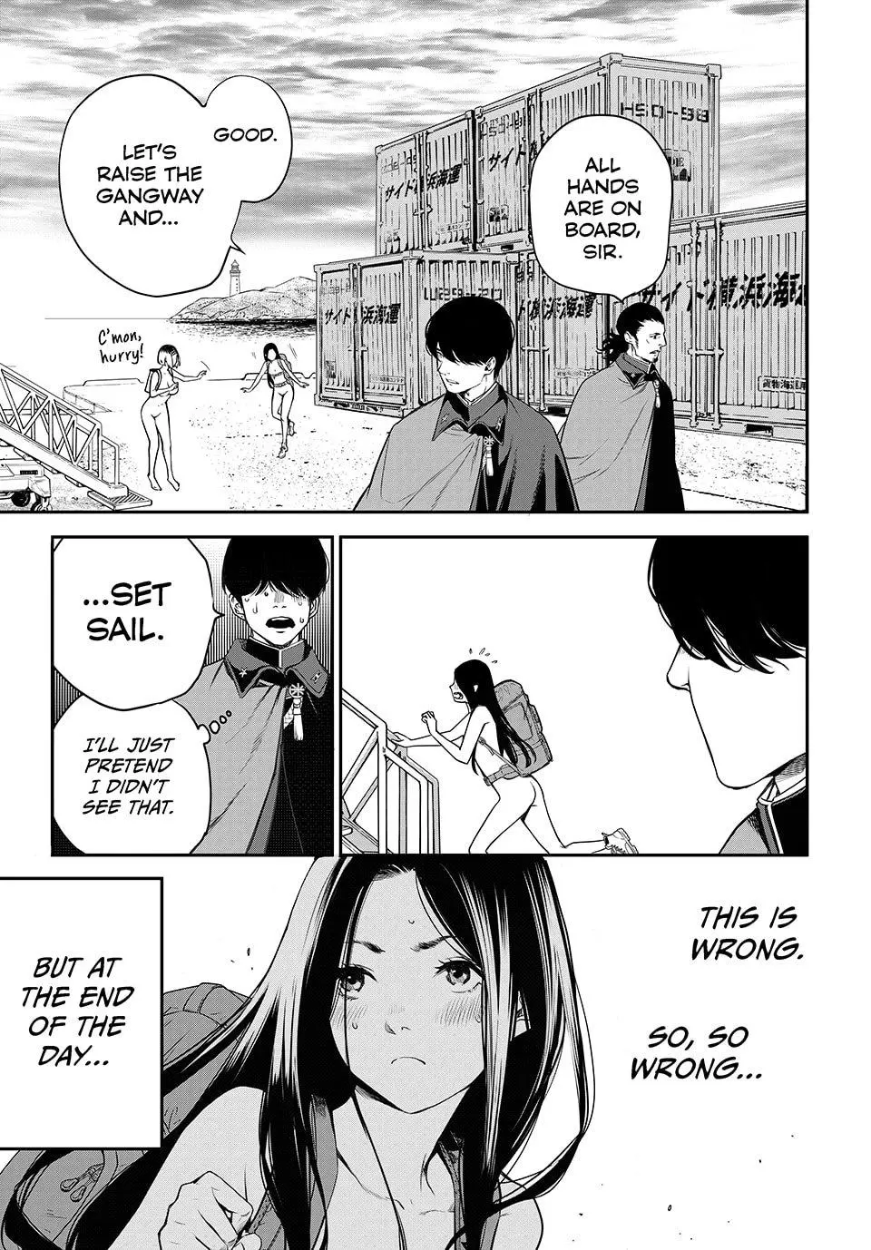 Read Kaijin Fugeki EN Manga Online