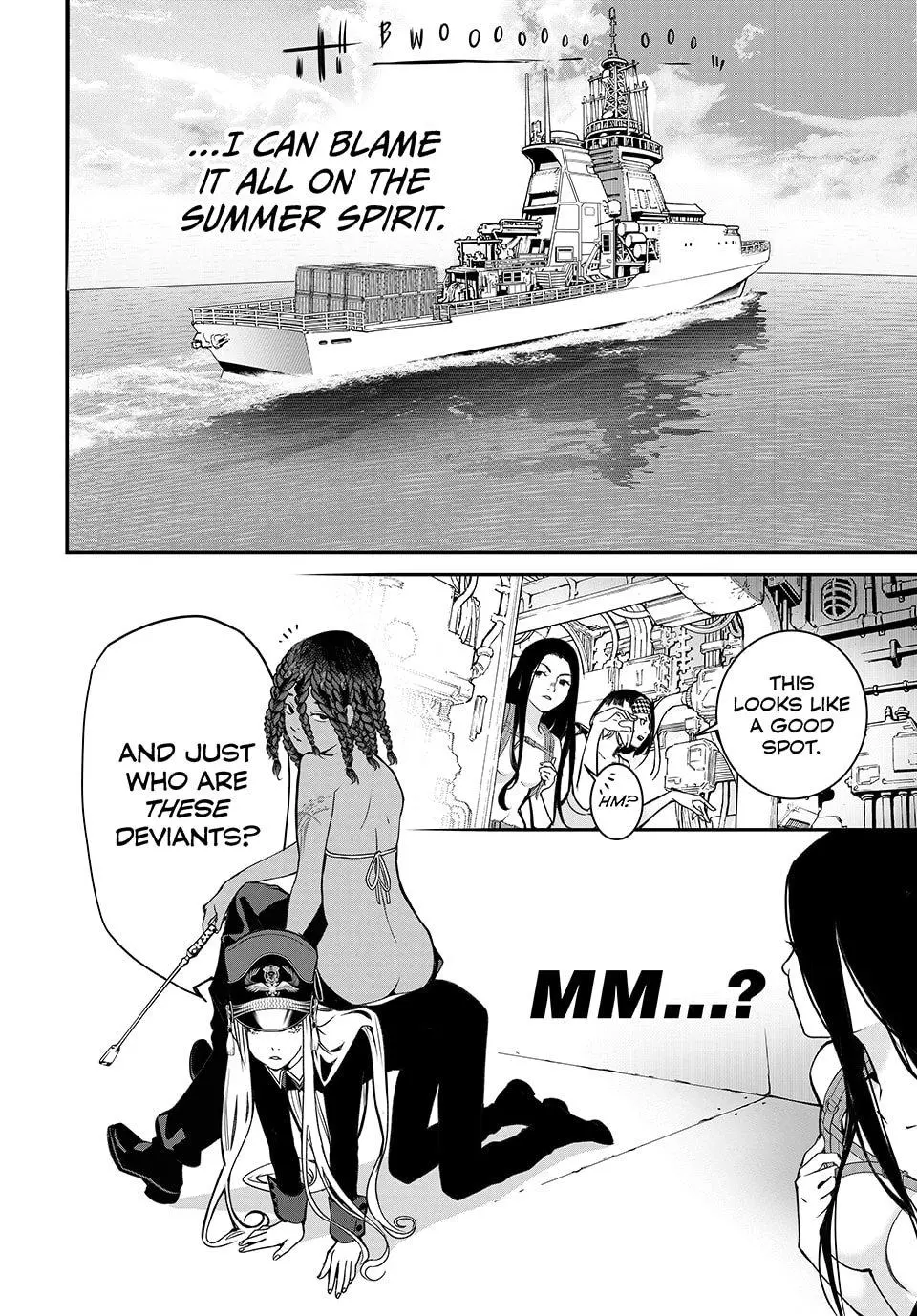 Read Kaijin Fugeki EN Manga Online