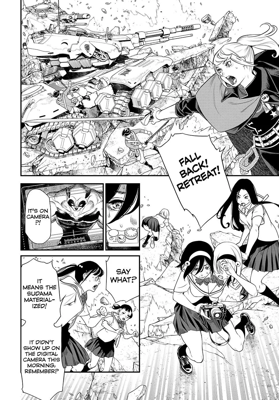 Read Kaijin Fugeki EN Manga Online