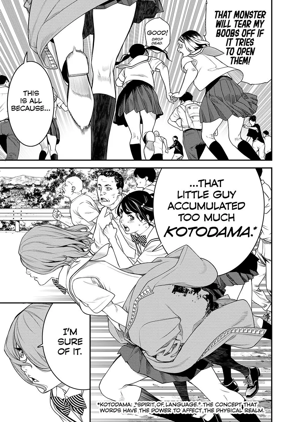 Read Kaijin Fugeki EN Manga Online
