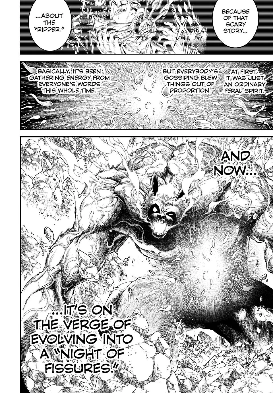 Read Kaijin Fugeki EN Manga Online