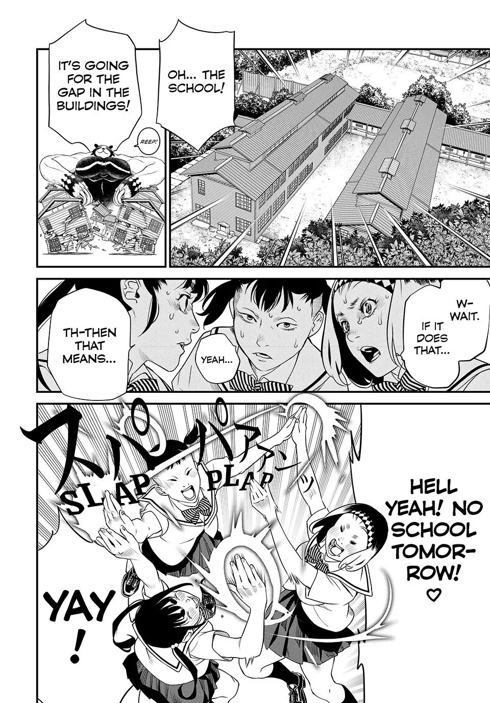 Read Kaijin Fugeki EN Manga Online