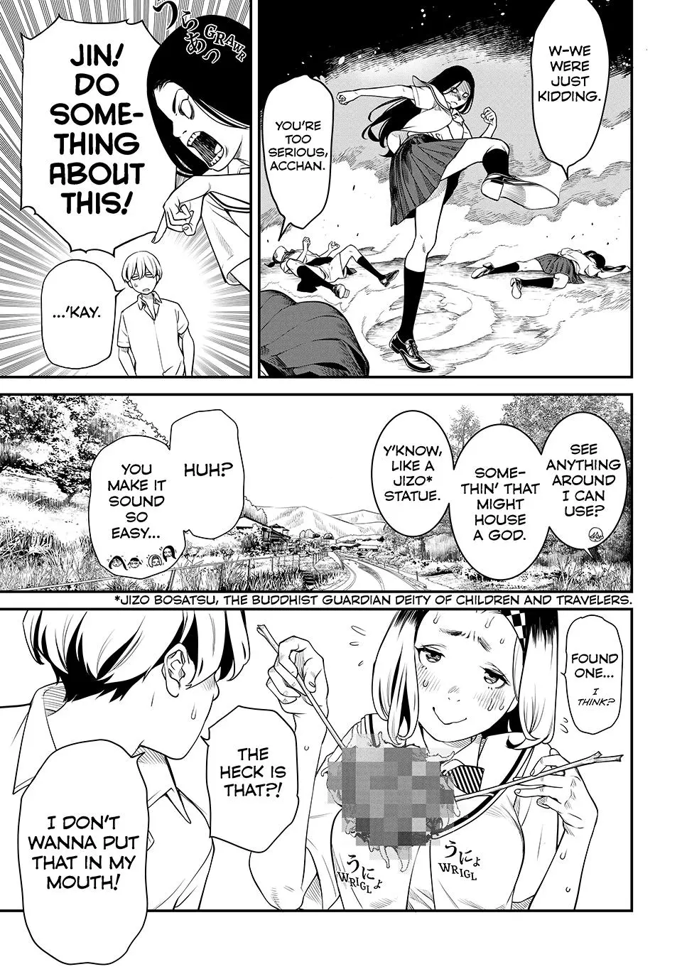 Read Kaijin Fugeki EN Manga Online