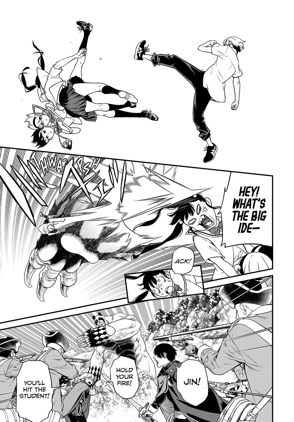 Read Kaijin Fugeki EN Manga Online