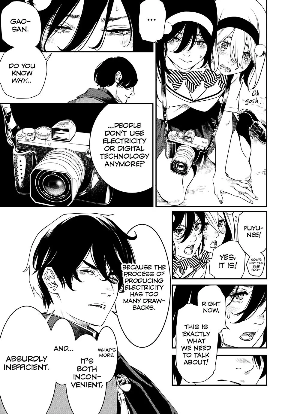Read Kaijin Fugeki EN Manga Online