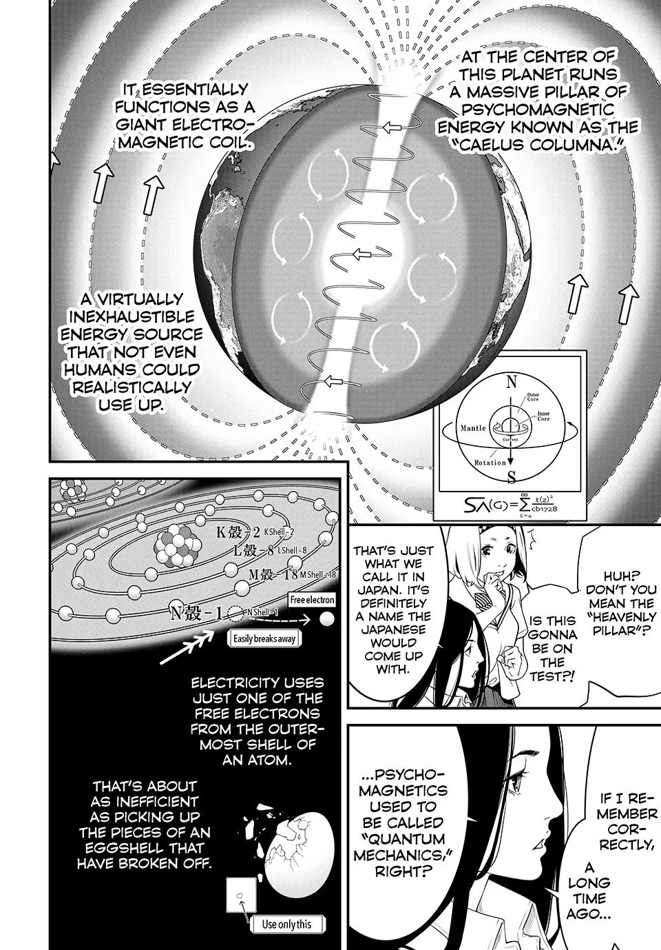 Read Kaijin Fugeki EN Manga Online