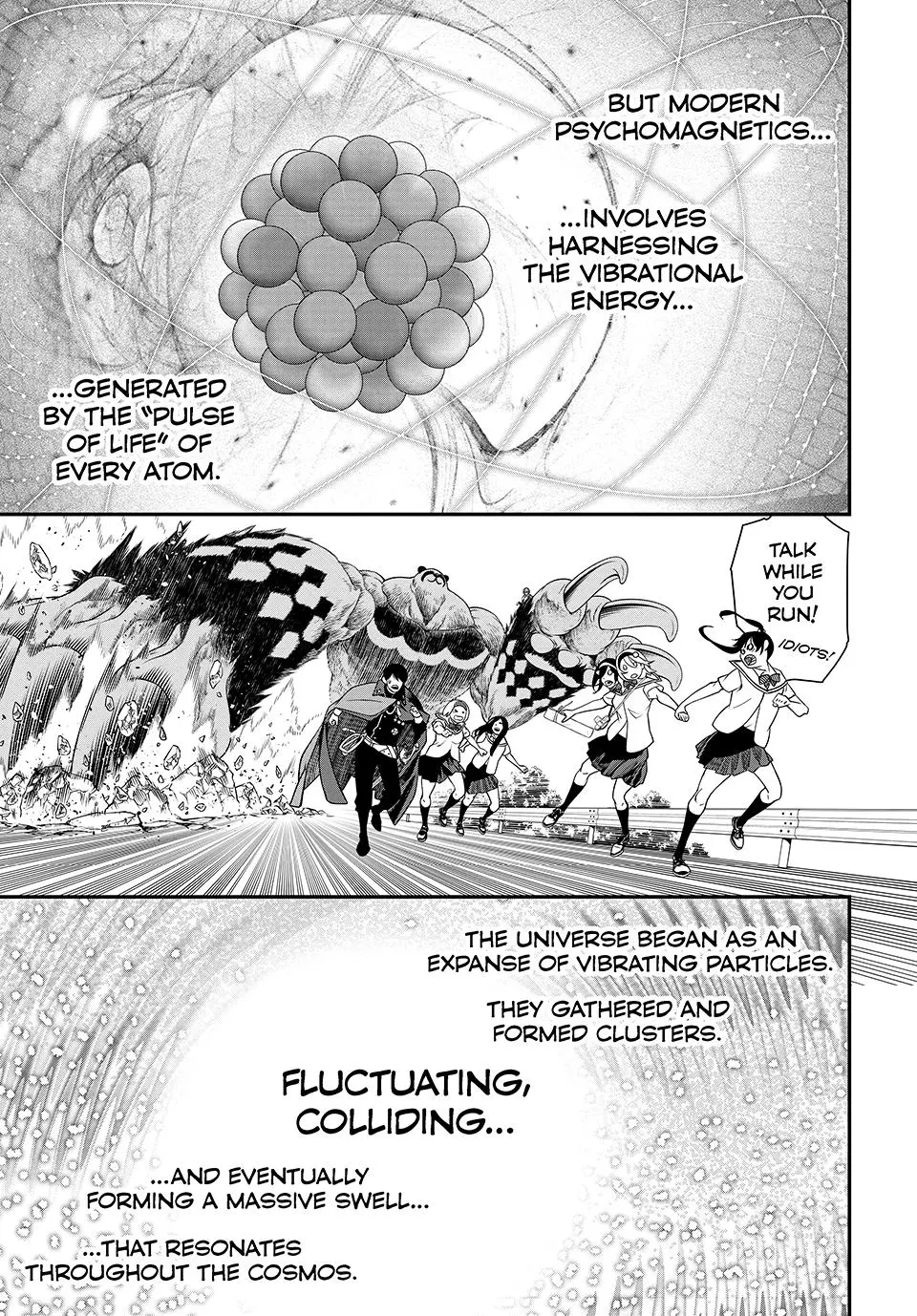 Read Kaijin Fugeki EN Manga Online