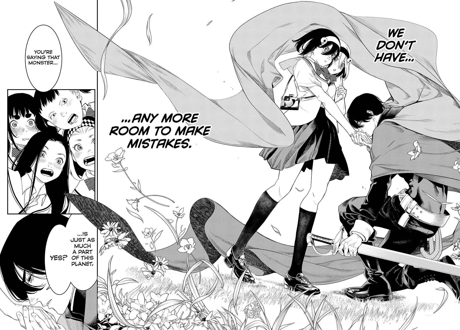 Read Kaijin Fugeki EN Manga Online