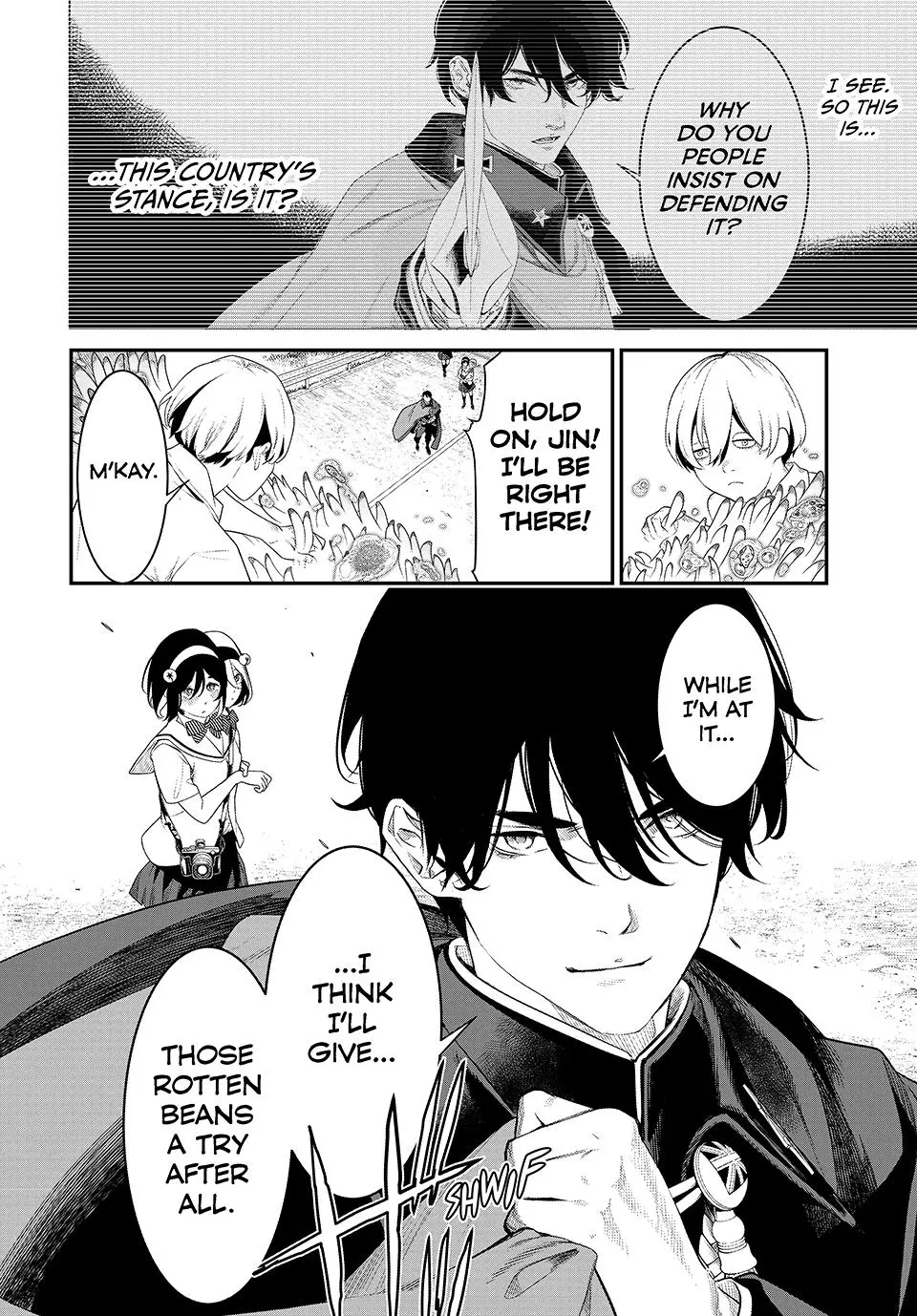 Read Kaijin Fugeki EN Manga Online