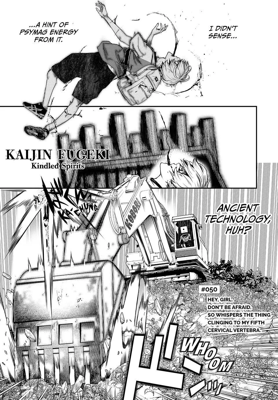 Read Kaijin Fugeki EN Manga Online