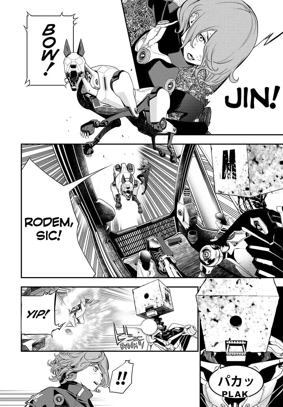 Read Kaijin Fugeki EN Manga Online