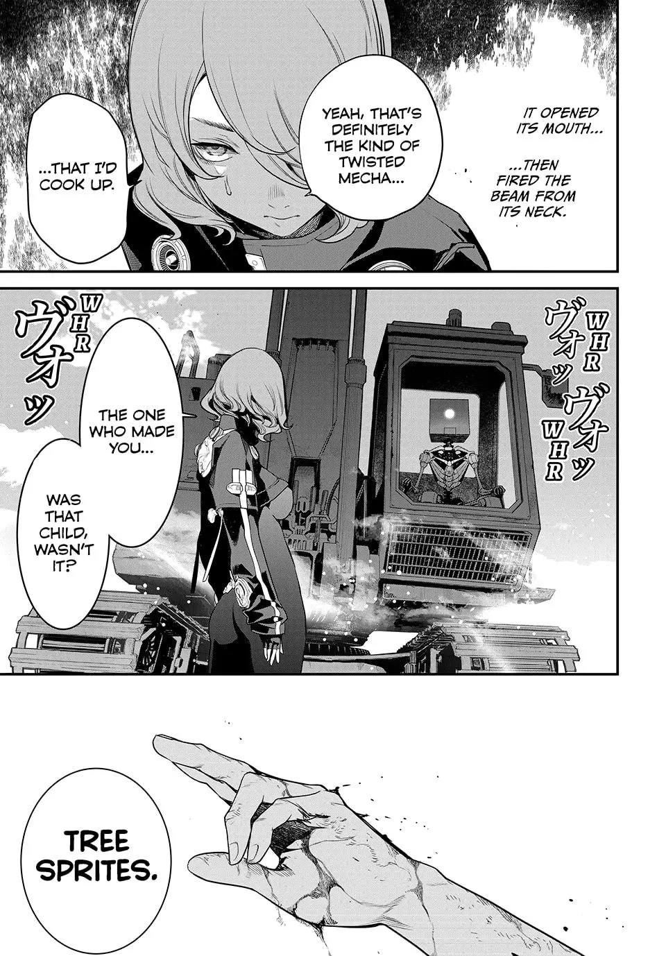 Read Kaijin Fugeki EN Manga Online