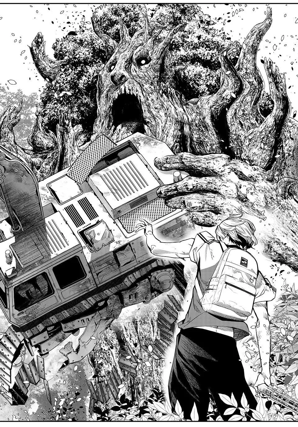 Read Kaijin Fugeki EN Manga Online