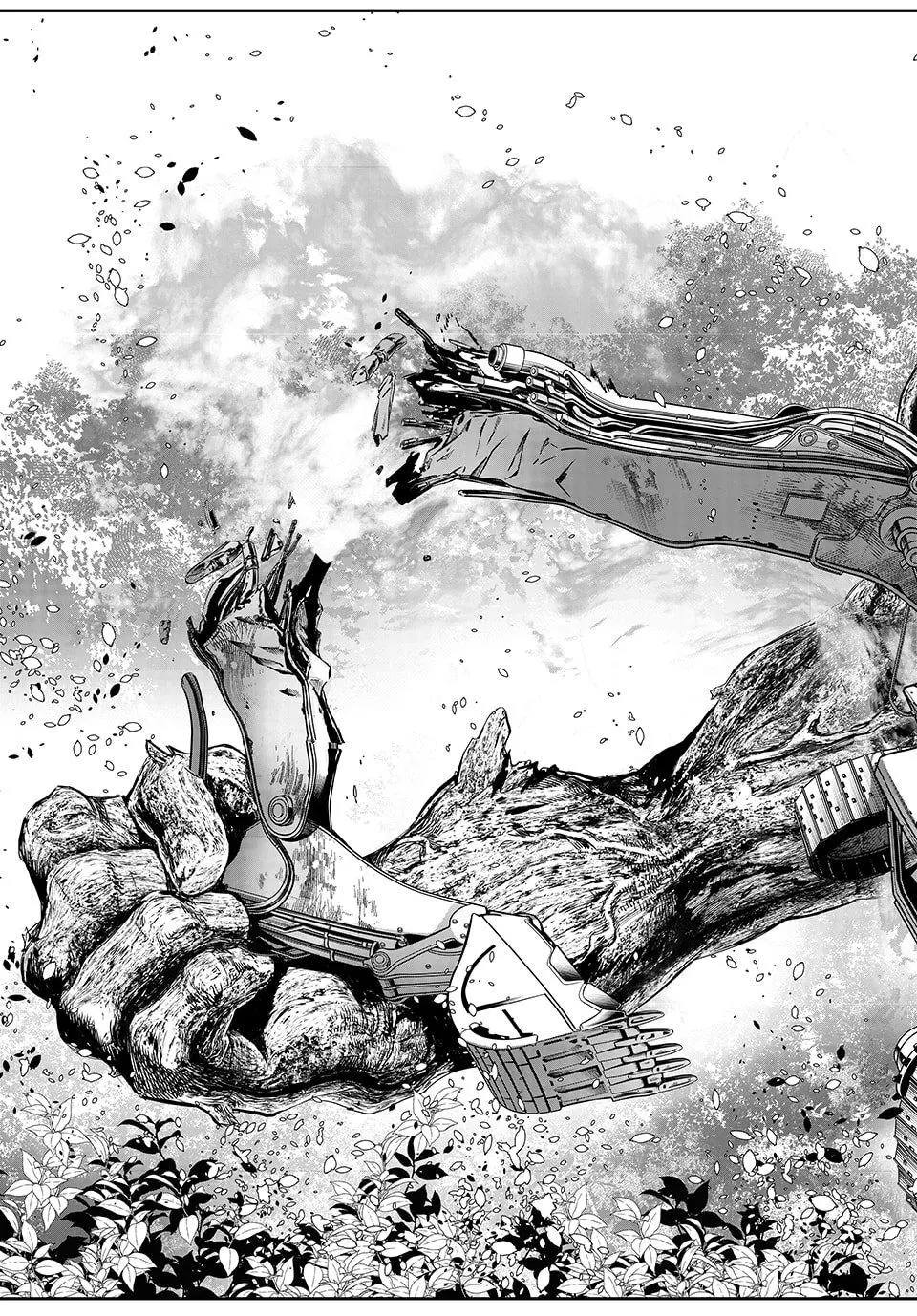 Read Kaijin Fugeki EN Manga Online