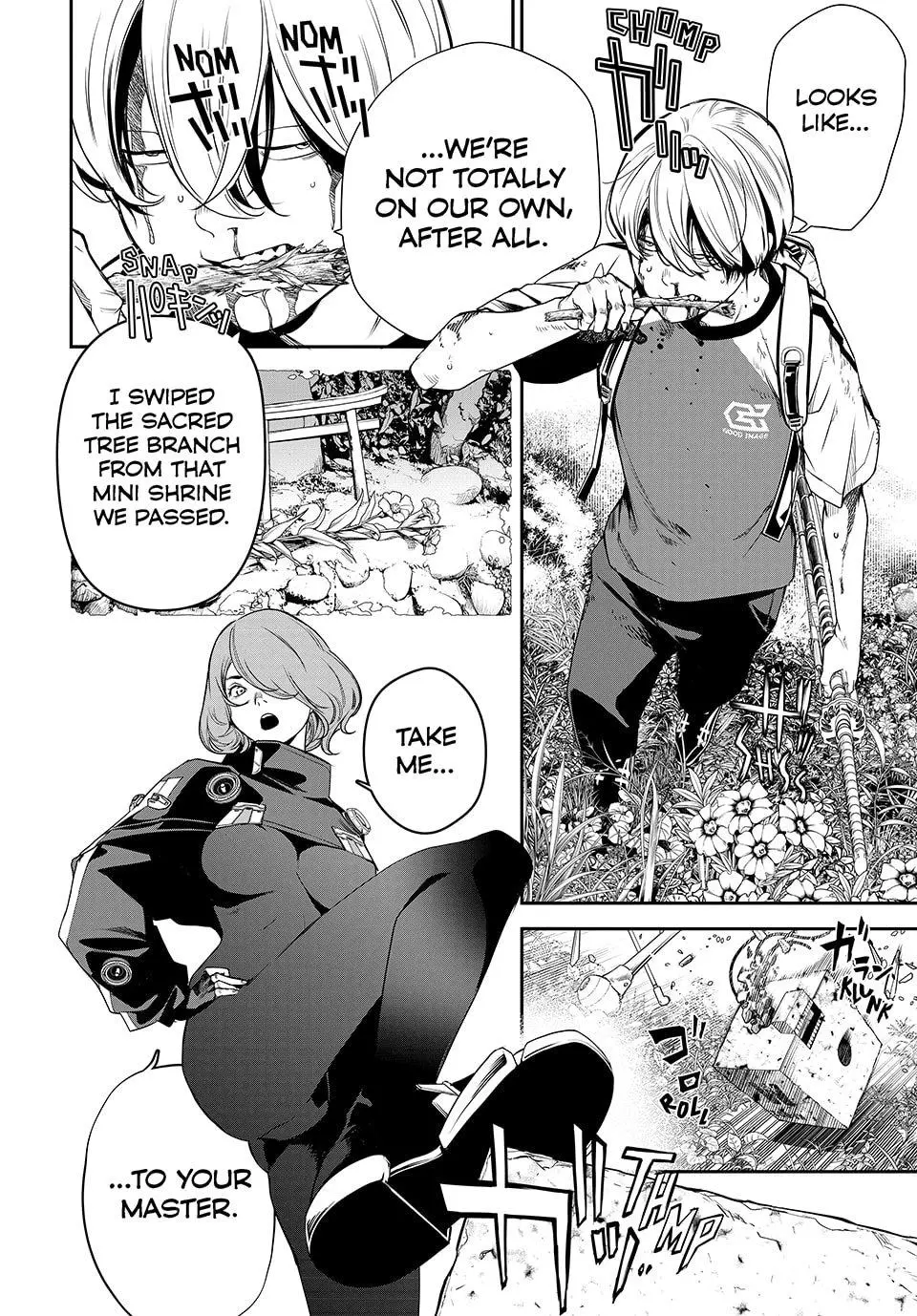 Read Kaijin Fugeki EN Manga Online