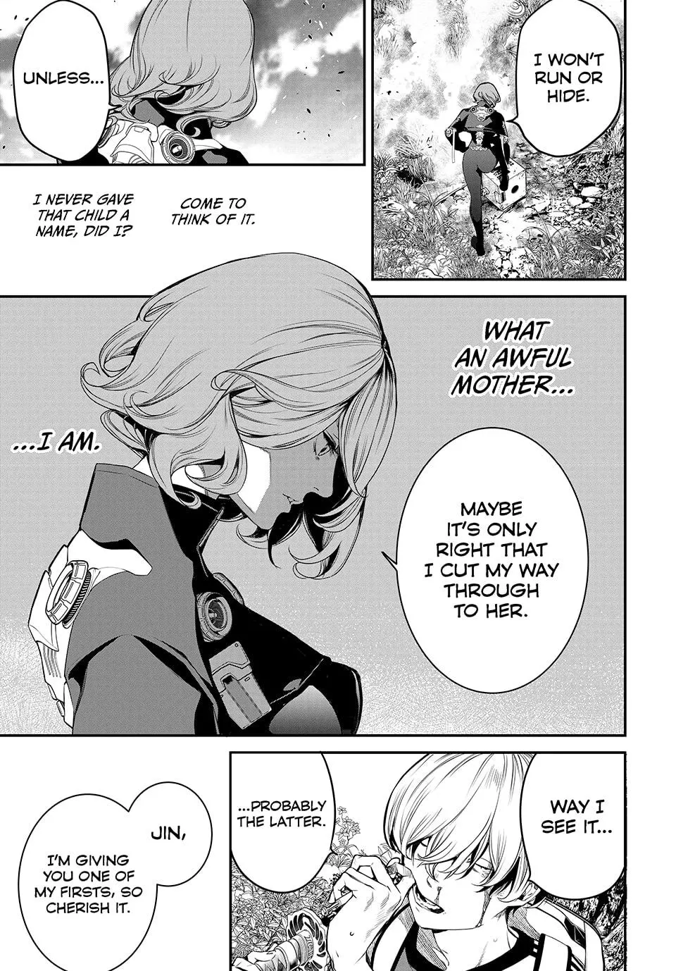 Read Kaijin Fugeki EN Manga Online