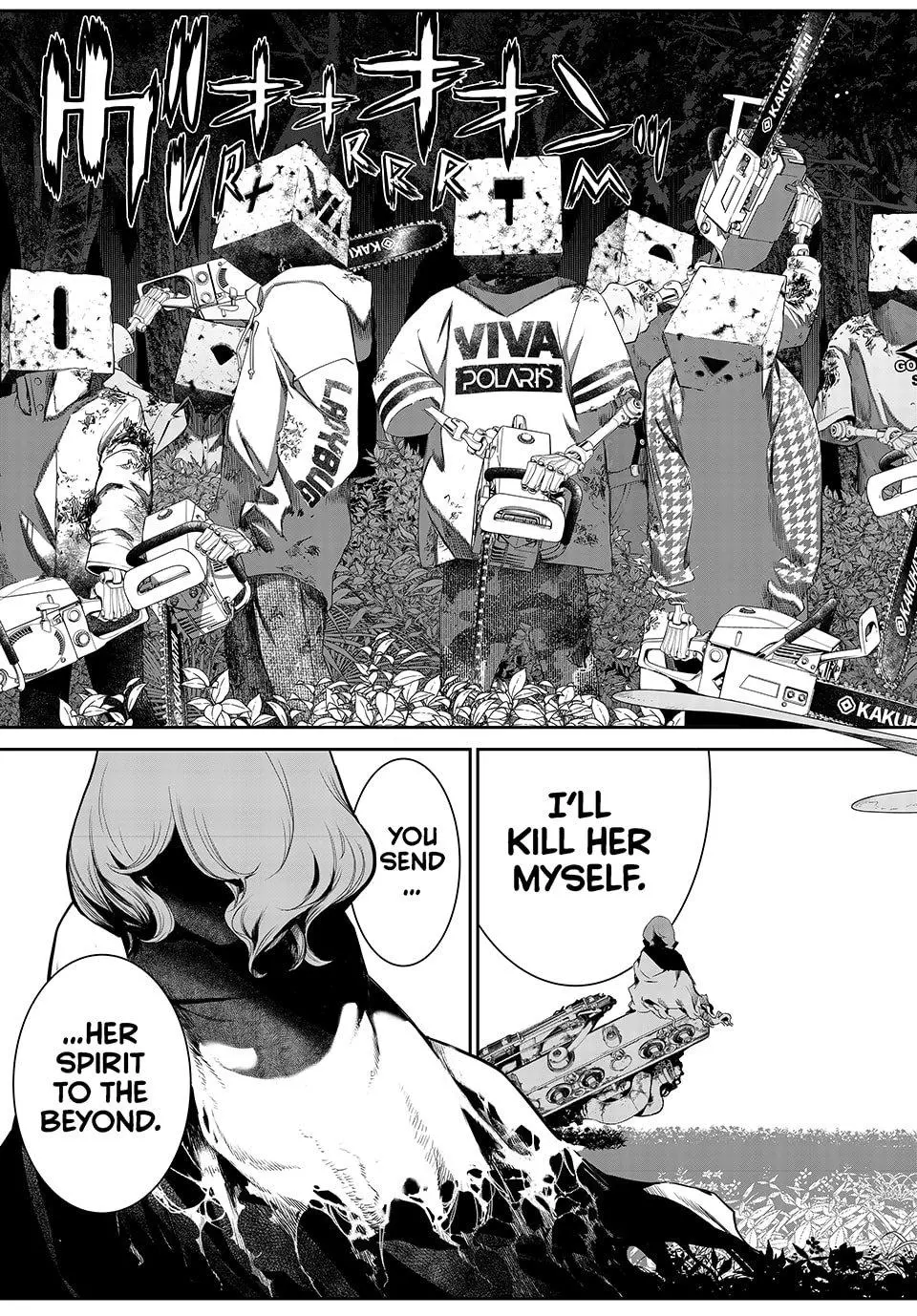 Read Kaijin Fugeki EN Manga Online