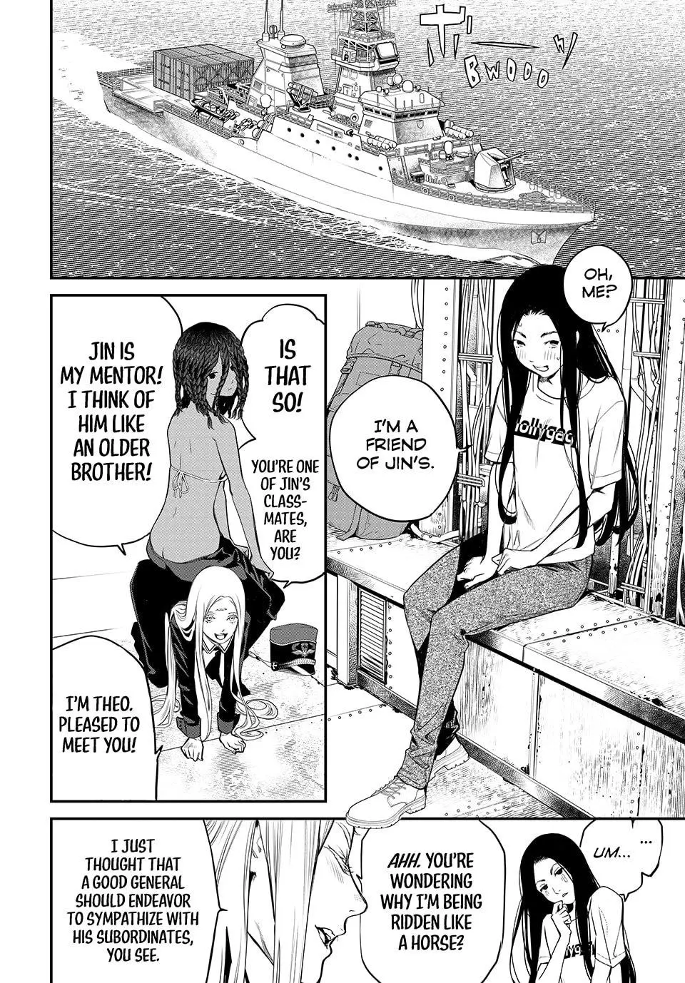 Read Kaijin Fugeki EN Manga Online