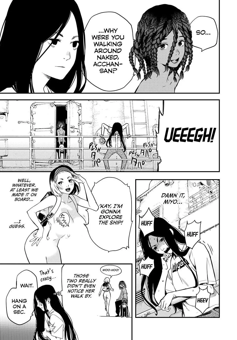 Read Kaijin Fugeki EN Manga Online