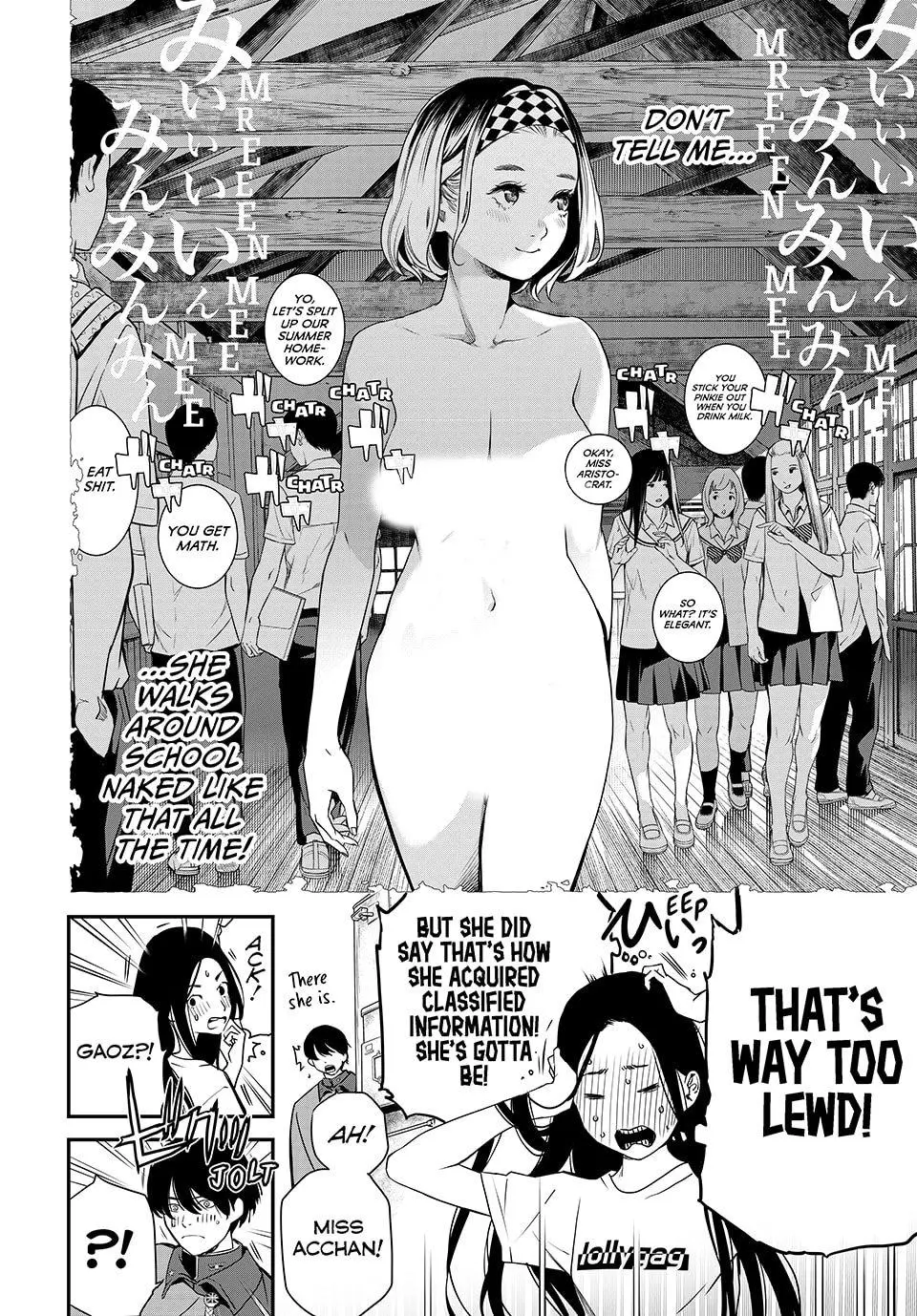 Read Kaijin Fugeki EN Manga Online
