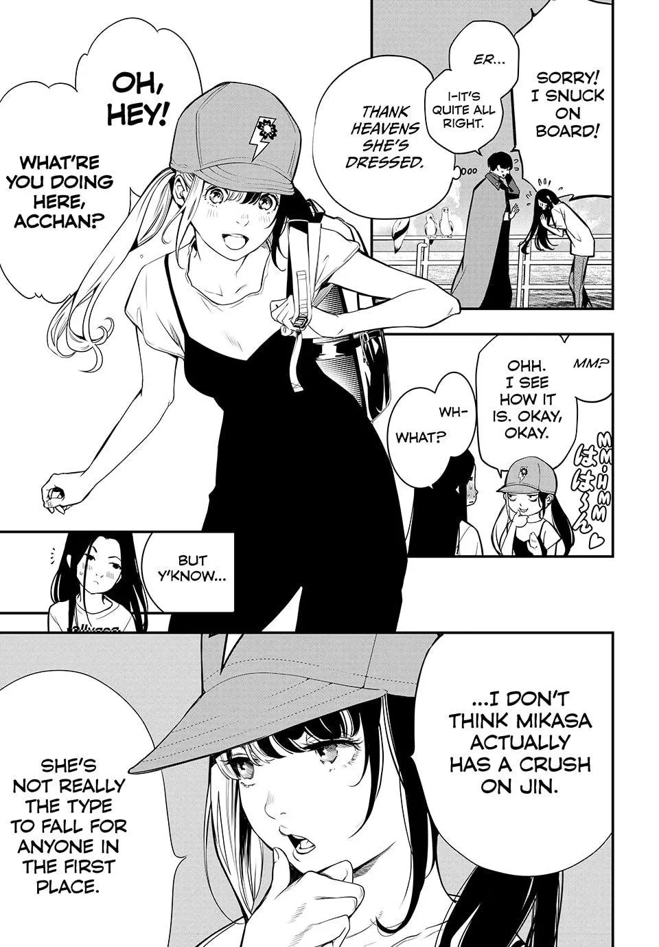 Read Kaijin Fugeki EN Manga Online