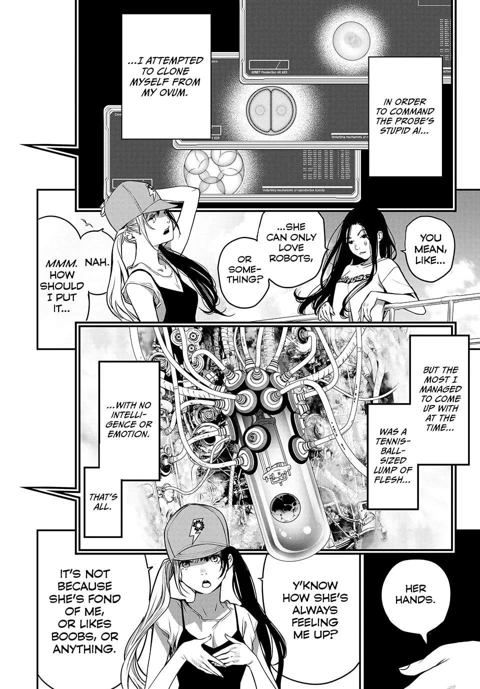 Read Kaijin Fugeki EN Manga Online
