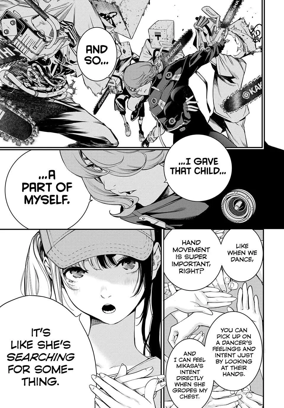 Read Kaijin Fugeki EN Manga Online
