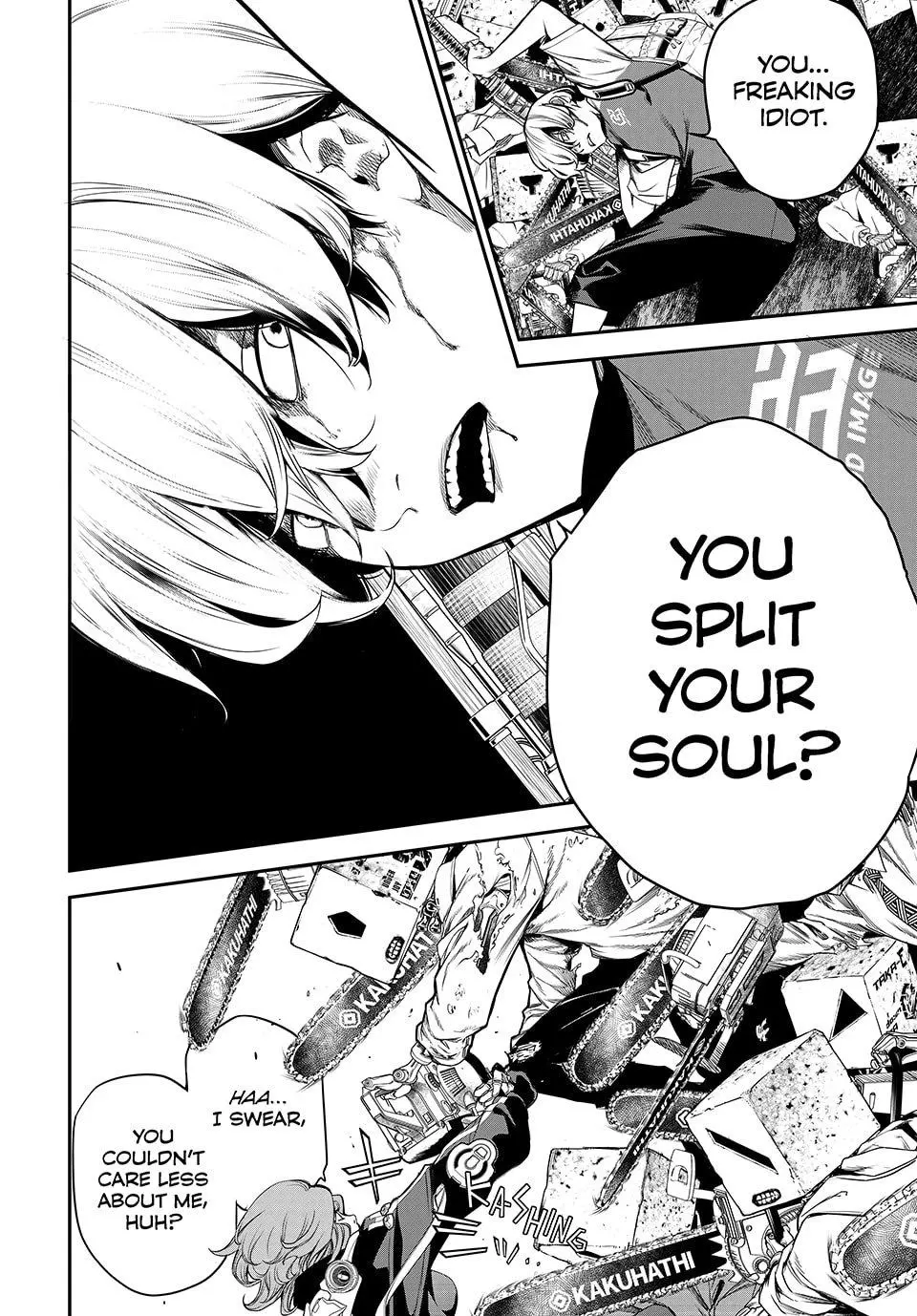 Read Kaijin Fugeki EN Manga Online