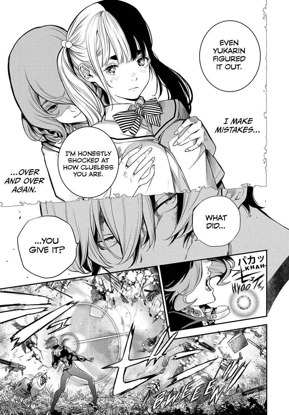 Read Kaijin Fugeki EN Manga Online