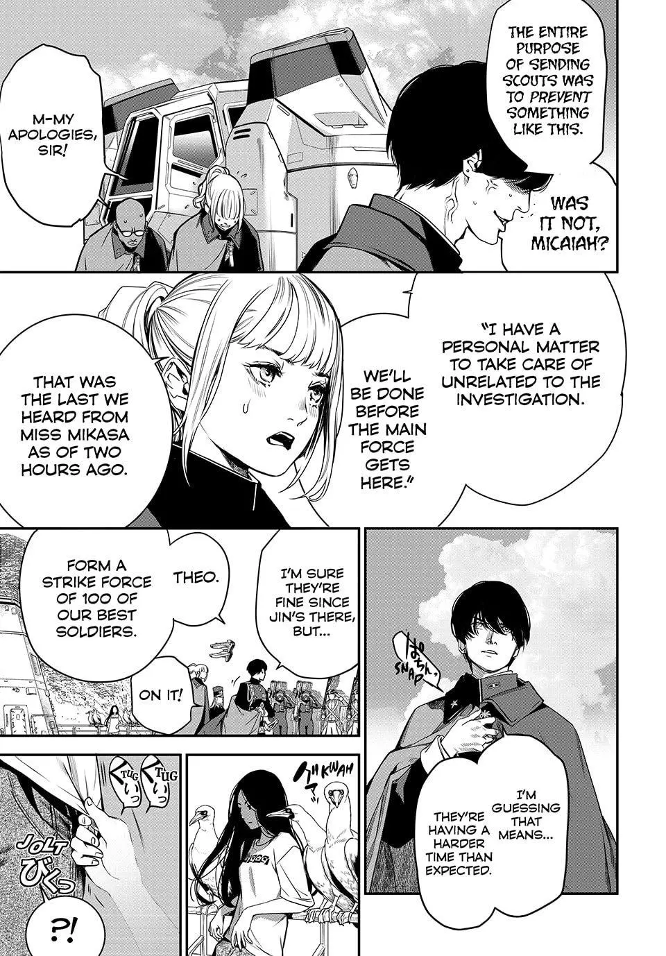 Read Kaijin Fugeki EN Manga Online