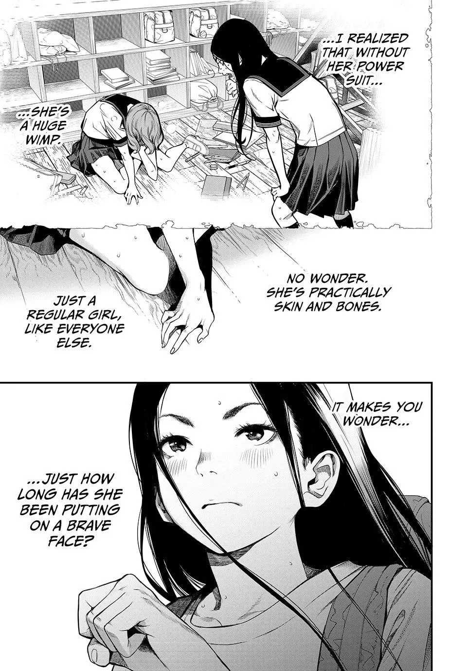 Read Kaijin Fugeki EN Manga Online