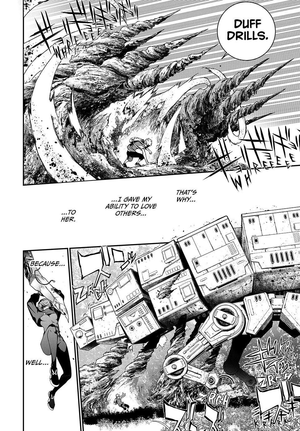 Read Kaijin Fugeki EN Manga Online