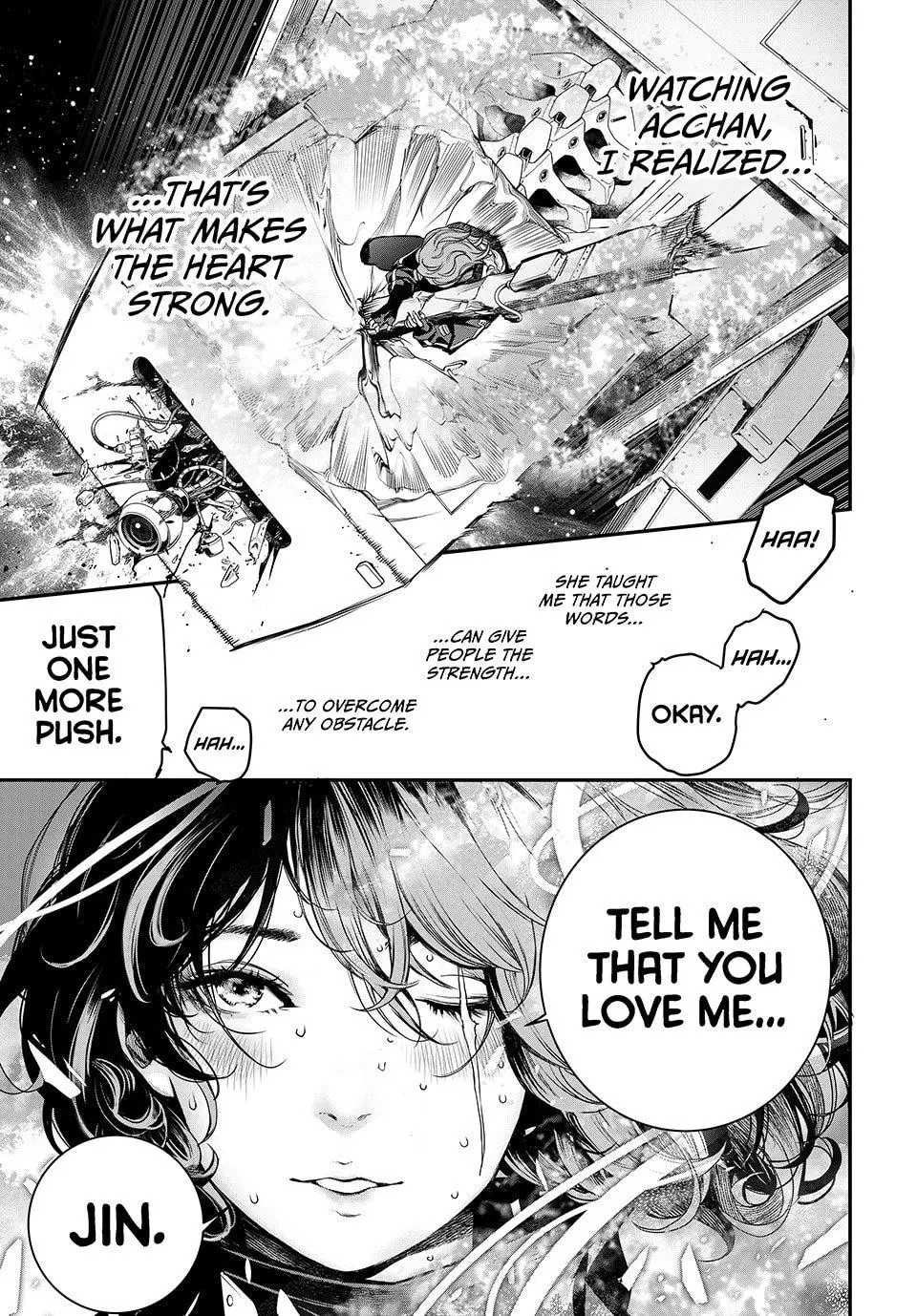Read Kaijin Fugeki EN Manga Online