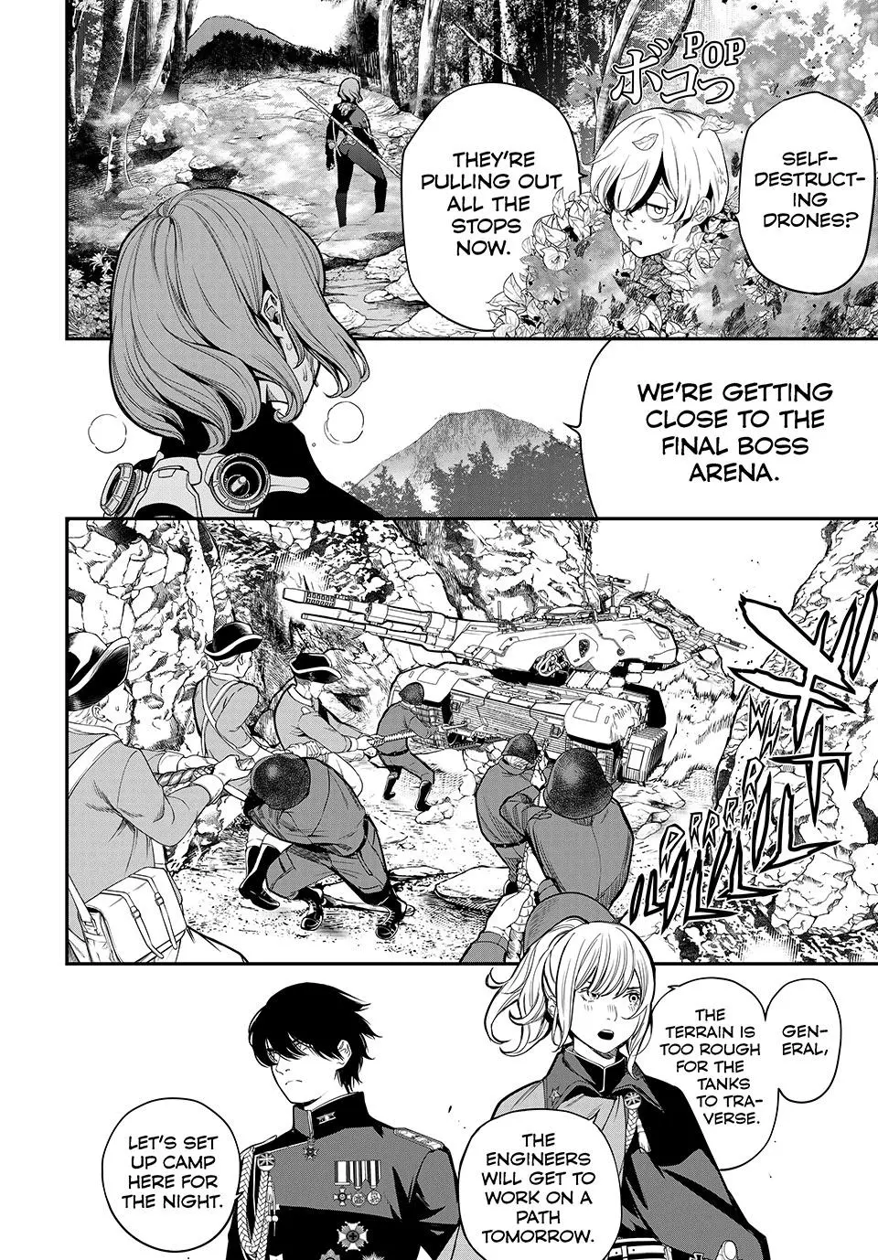 Read Kaijin Fugeki EN Manga Online