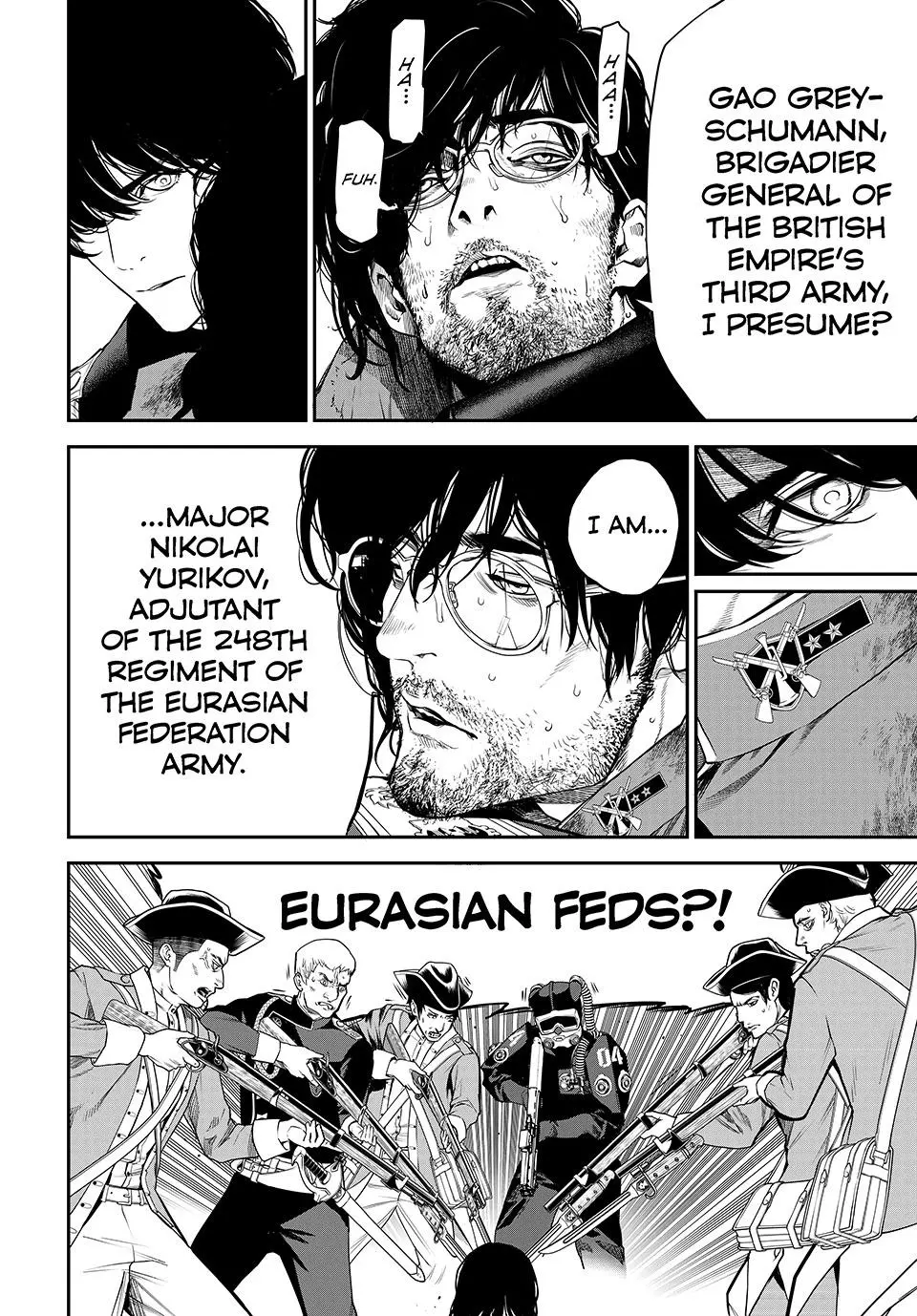 Read Kaijin Fugeki EN Manga Online