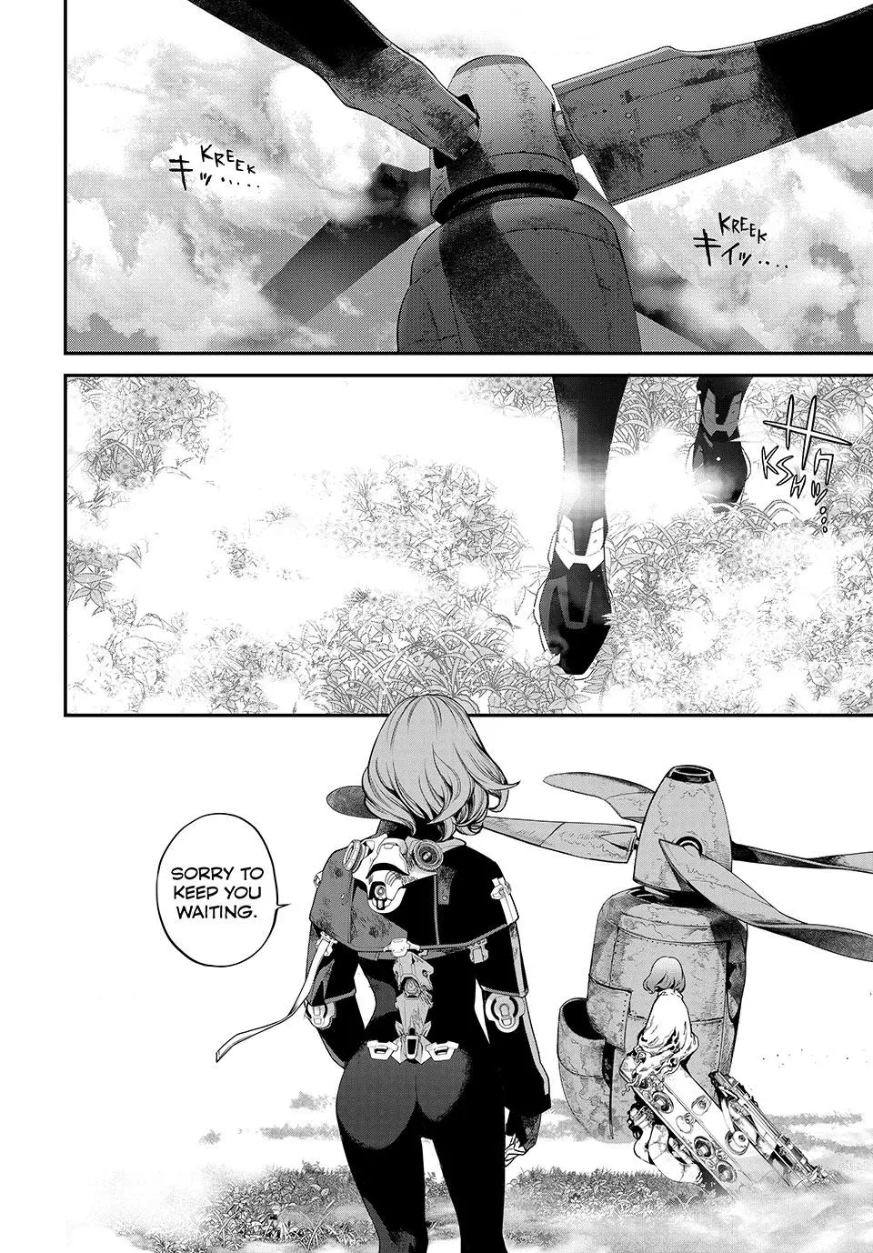 Read Kaijin Fugeki EN Manga Online