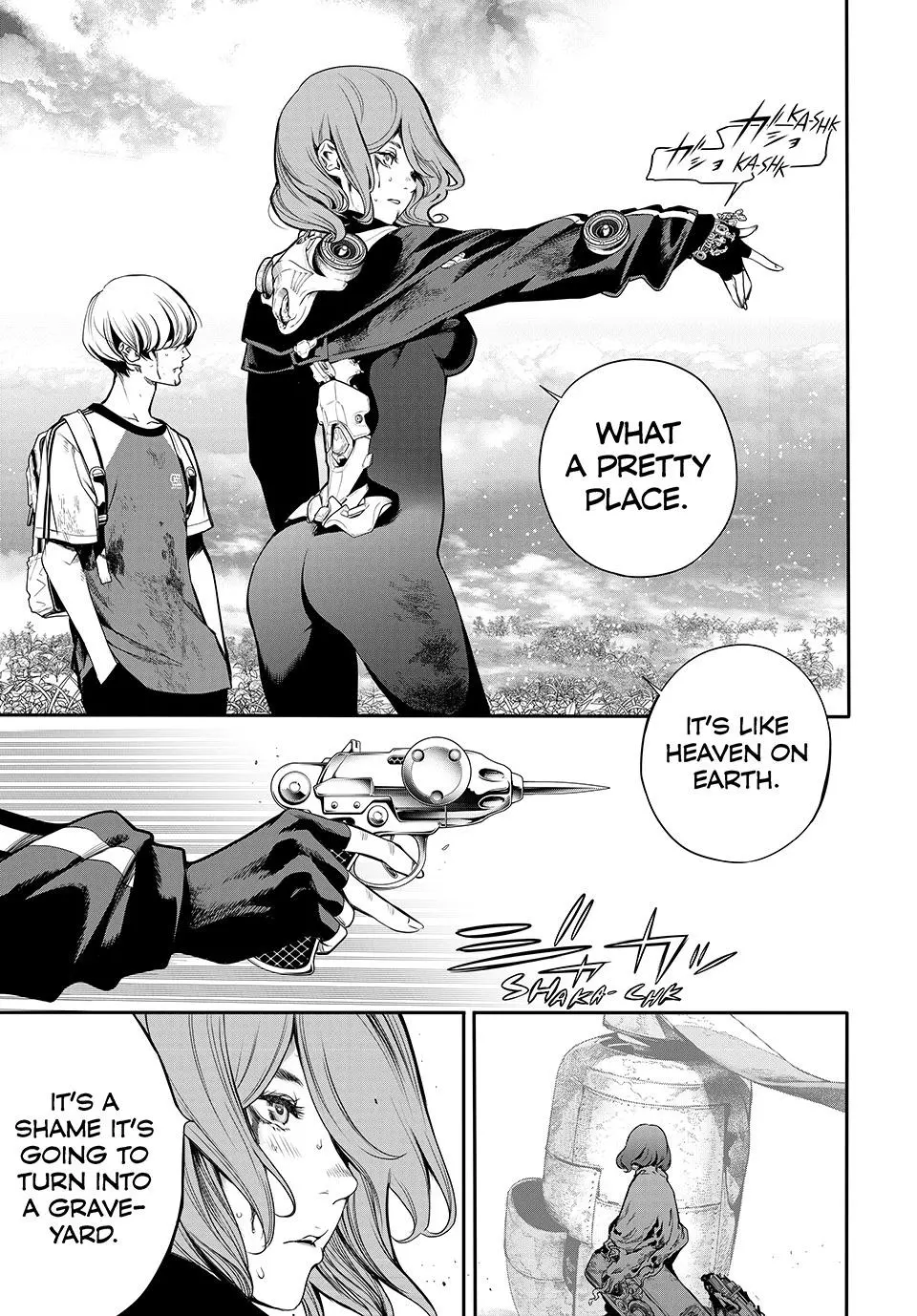 Read Kaijin Fugeki EN Manga Online