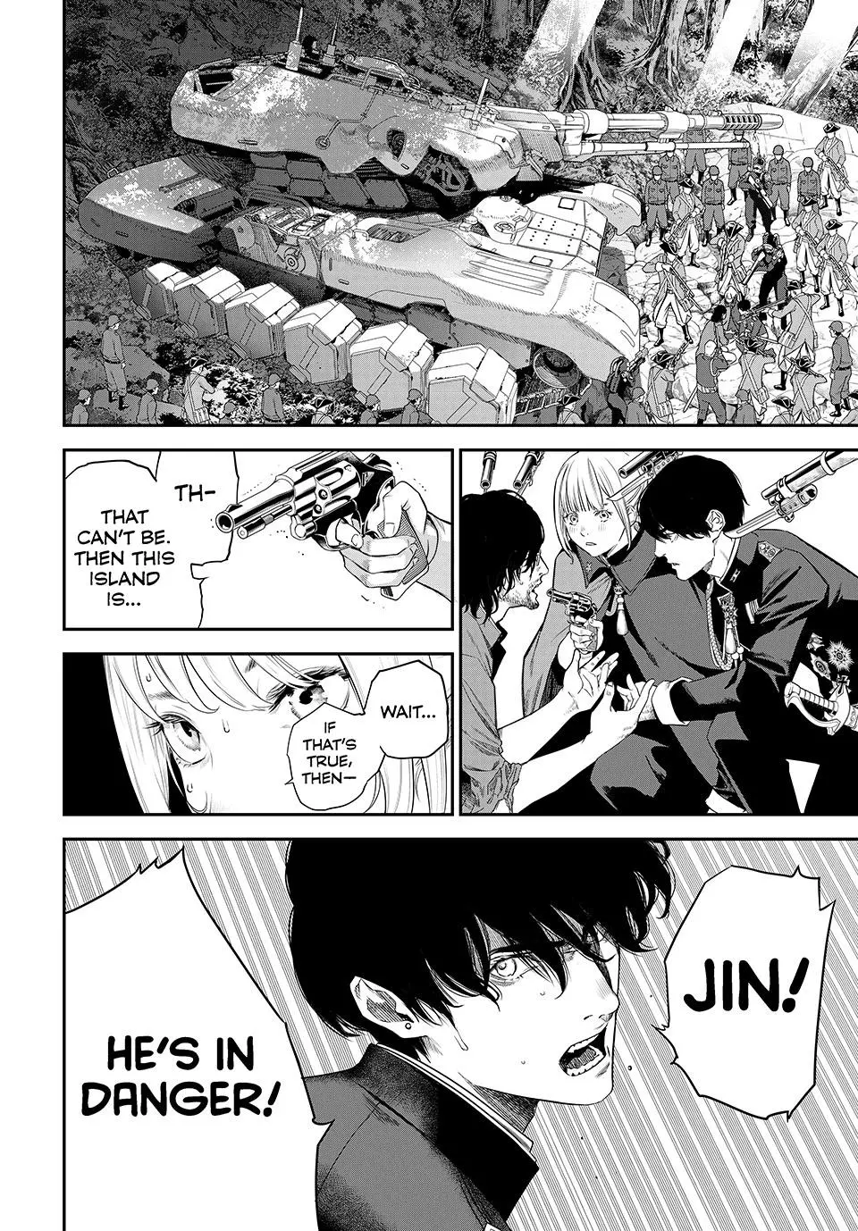 Read Kaijin Fugeki EN Manga Online