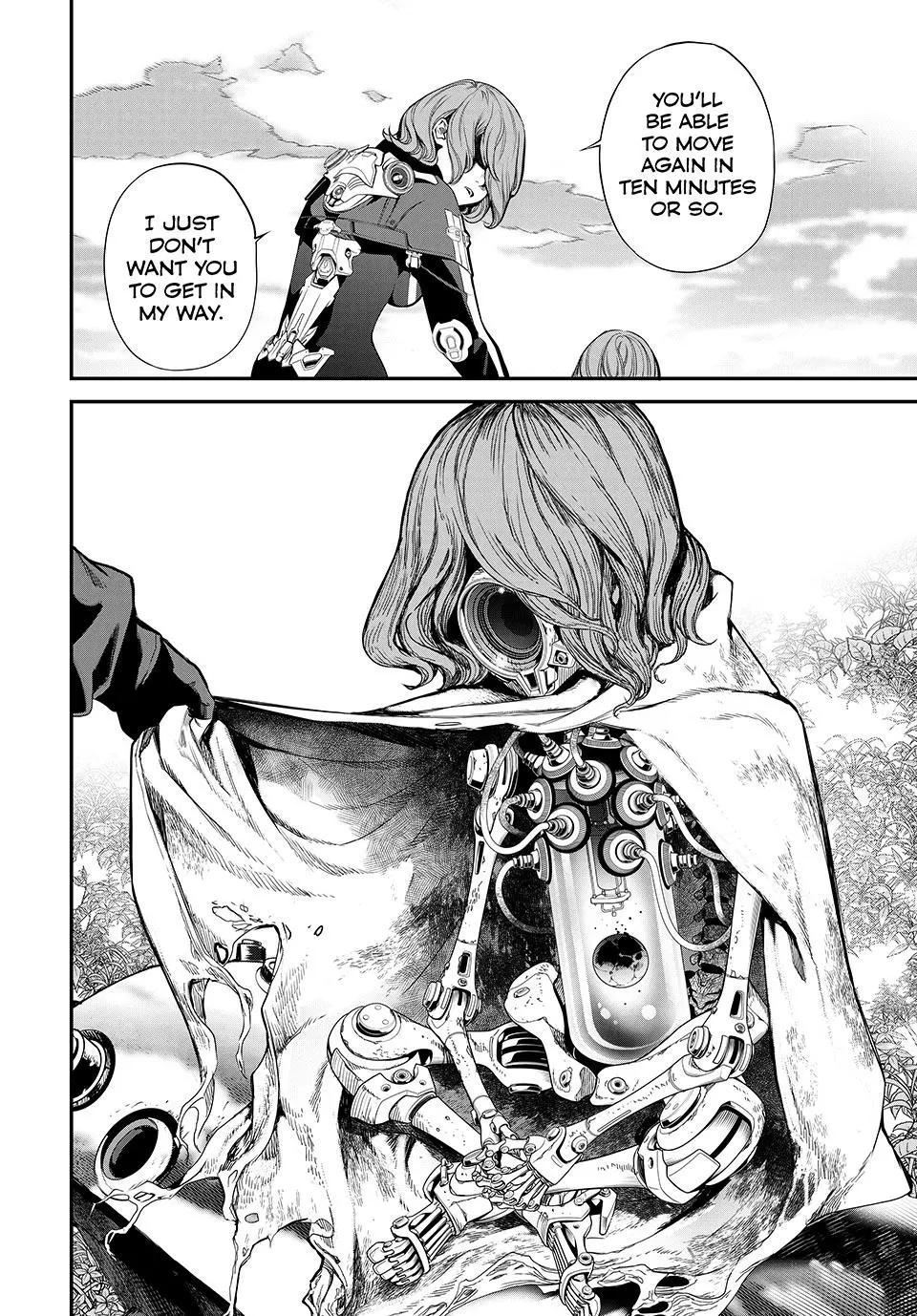 Read Kaijin Fugeki EN Manga Online