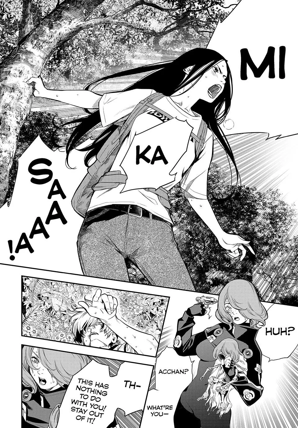 Read Kaijin Fugeki EN Manga Online