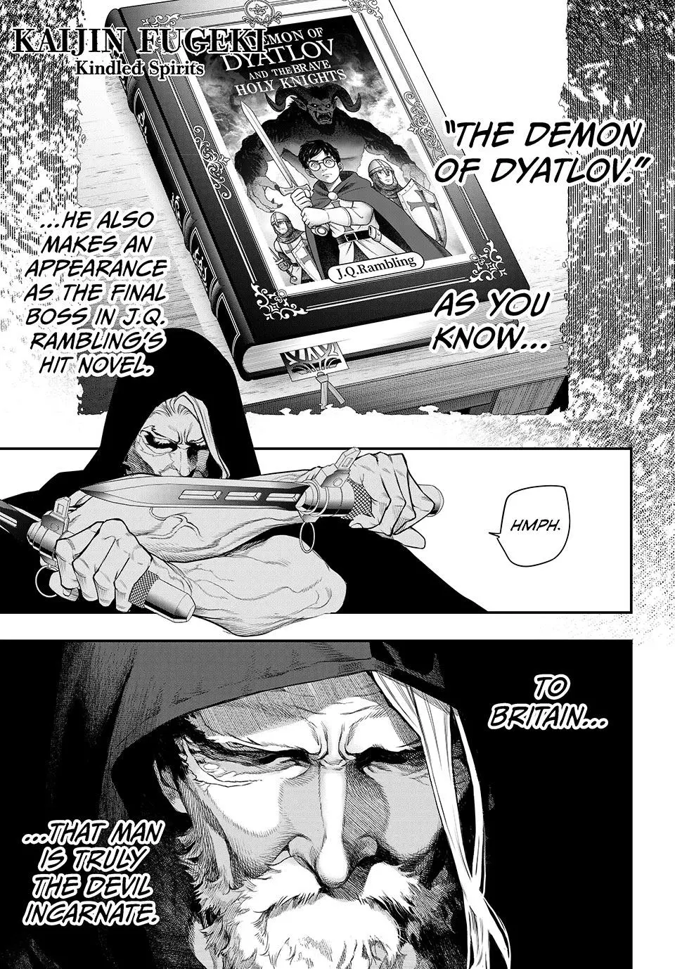 Read Kaijin Fugeki EN Manga Online
