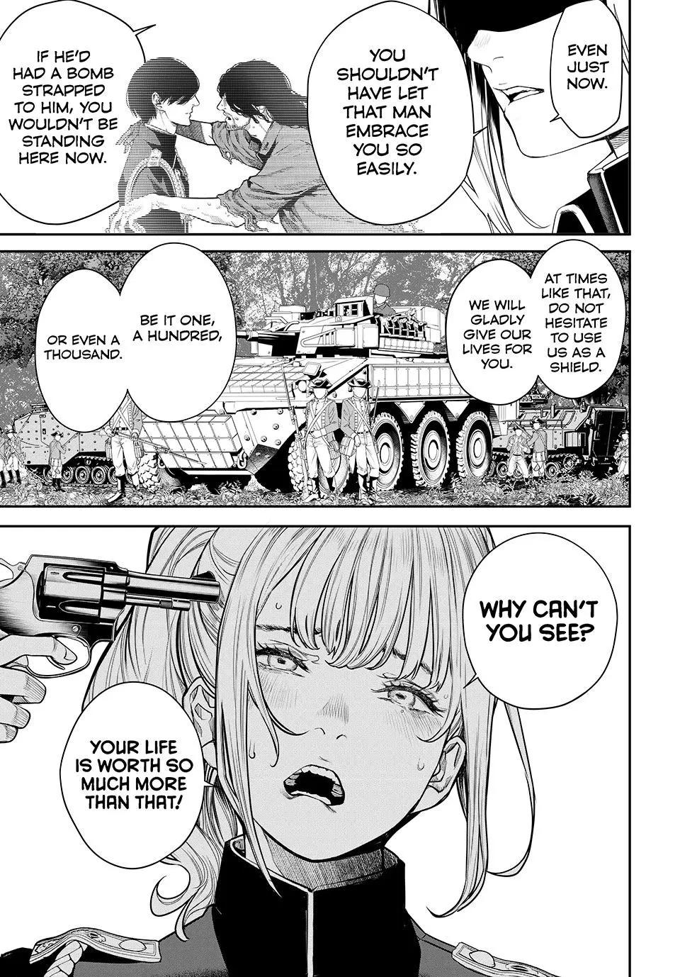 Read Kaijin Fugeki EN Manga Online