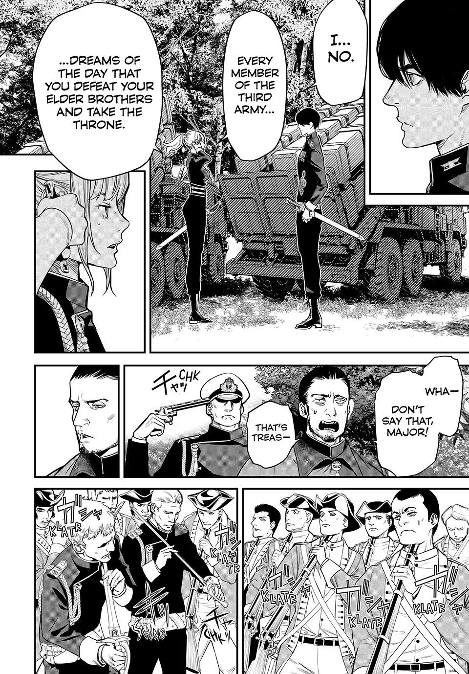 Read Kaijin Fugeki EN Manga Online