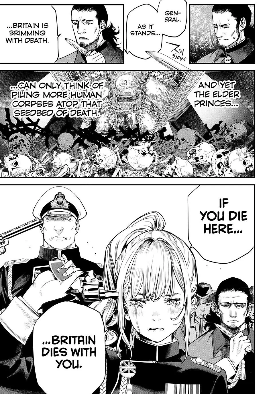 Read Kaijin Fugeki EN Manga Online