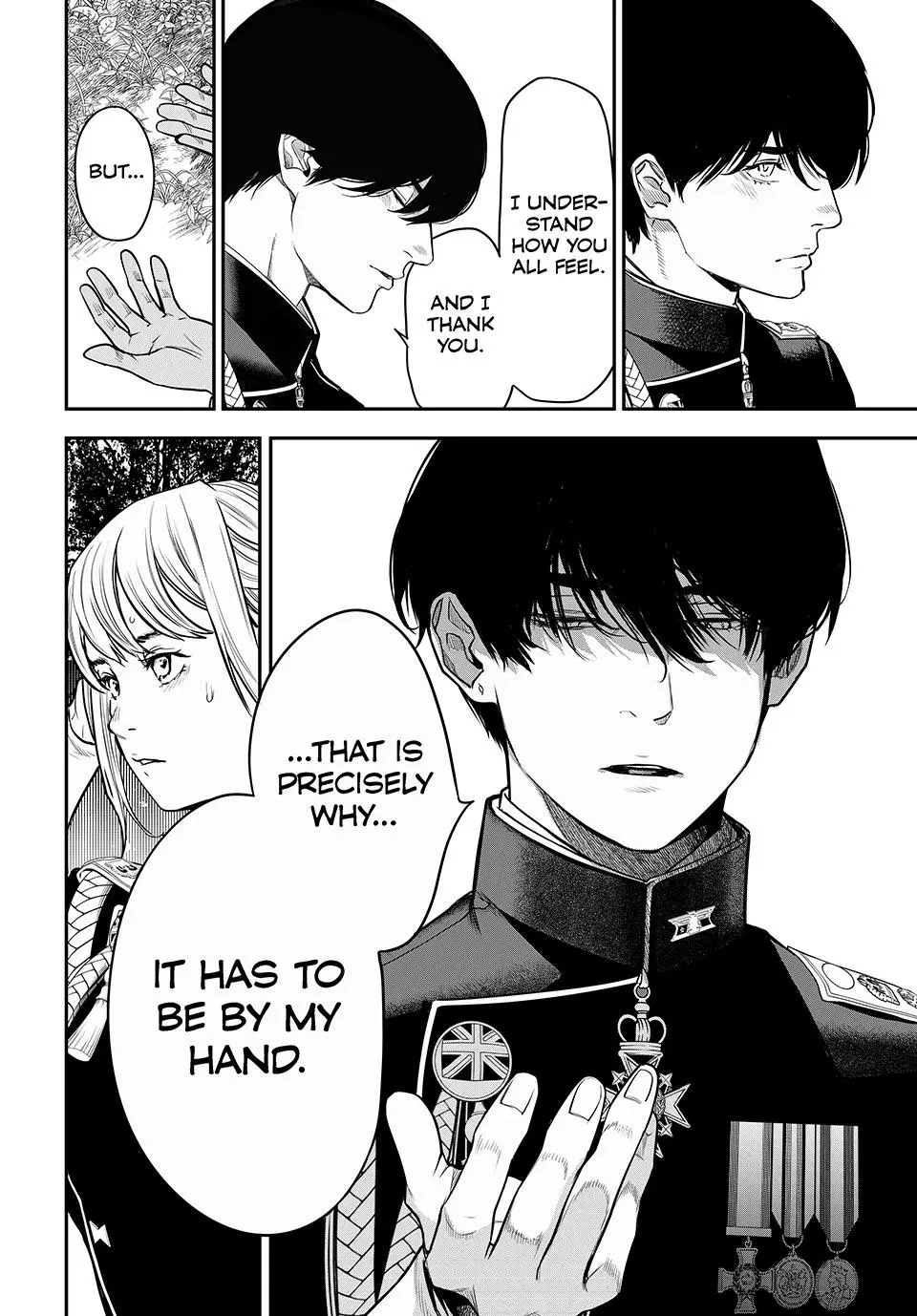 Read Kaijin Fugeki EN Manga Online