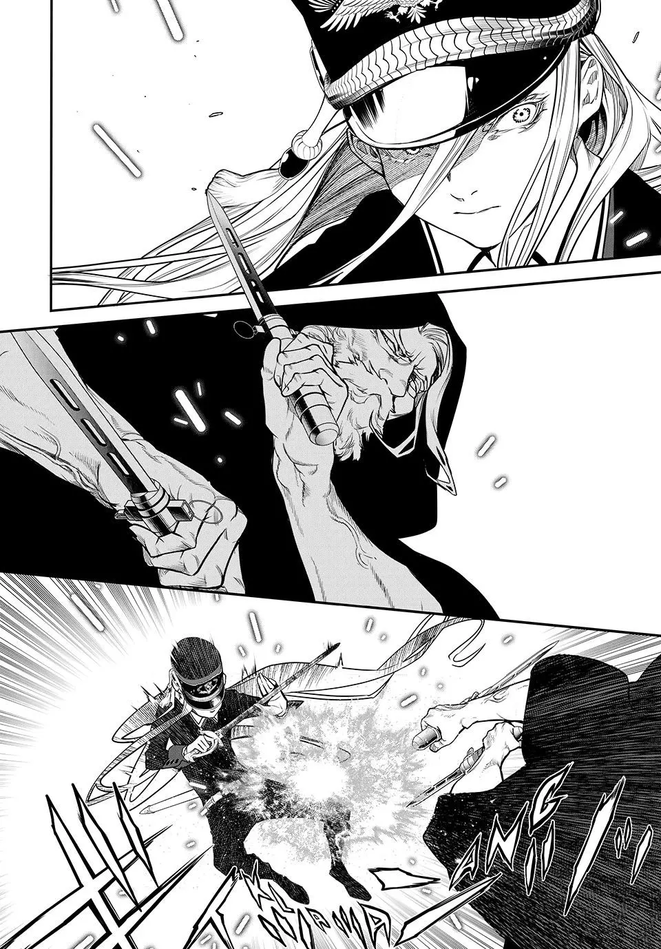 Read Kaijin Fugeki EN Manga Online