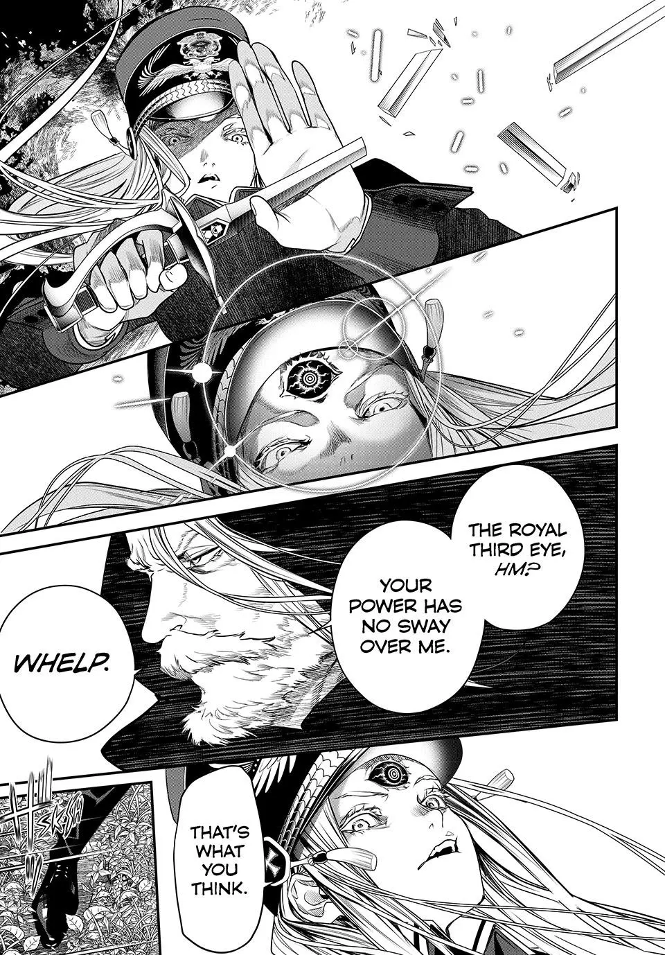 Read Kaijin Fugeki EN Manga Online