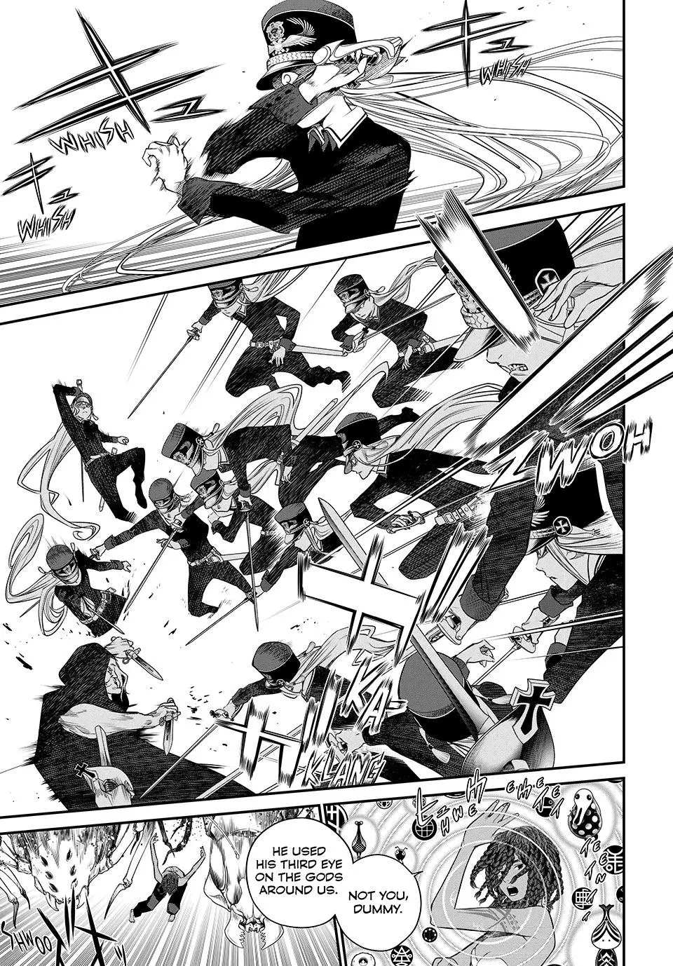 Read Kaijin Fugeki EN Manga Online