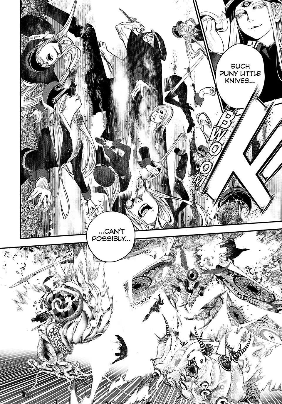 Read Kaijin Fugeki EN Manga Online