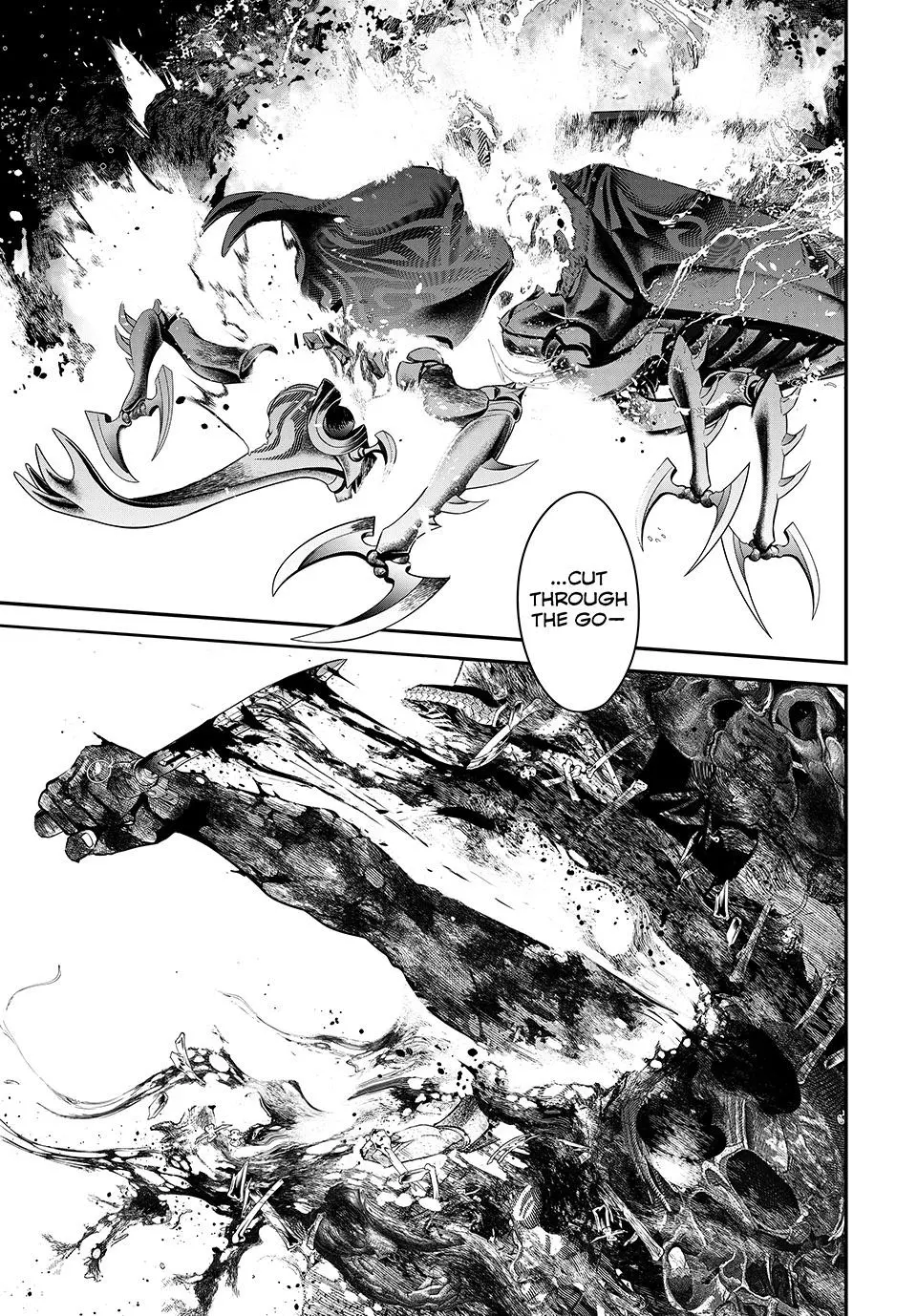 Read Kaijin Fugeki EN Manga Online